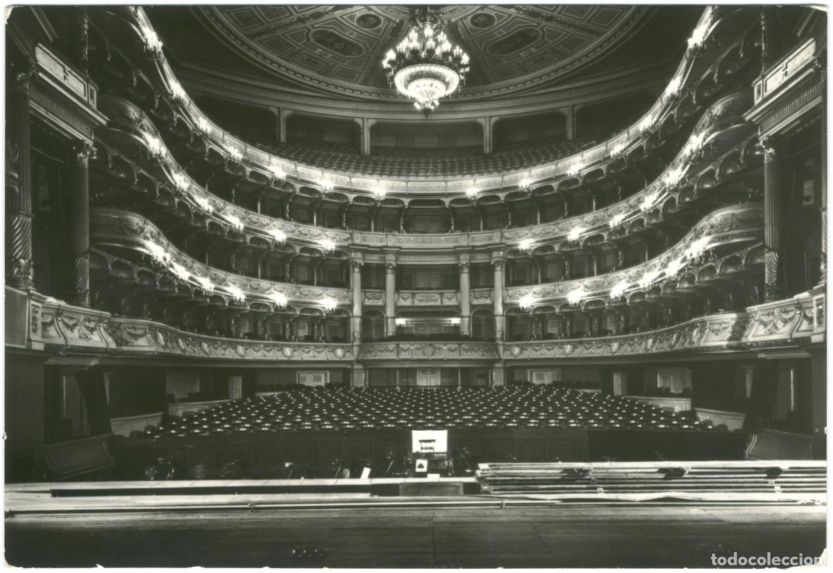 Postales: DRESDEN_Opernhaus_Foto Verlag. Photo Deutsche Fotothek / teatros Alemania