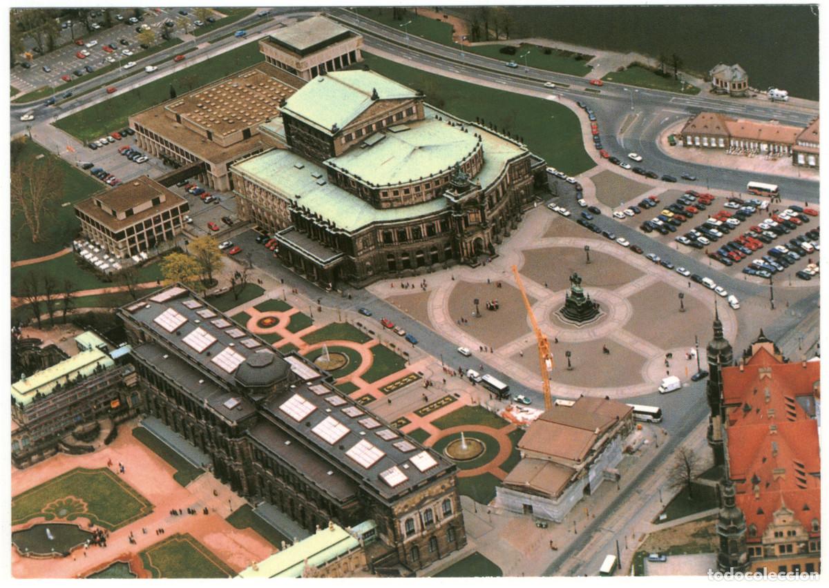 Postales: DORTMUND (Luftbild)_Semperoper_Foto-Flug; KS 21 / teatros Alemania