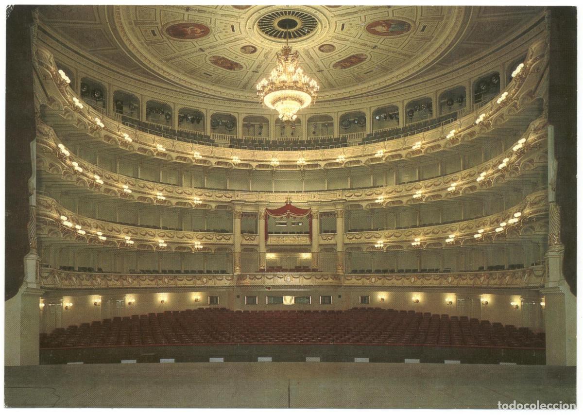 Postales: 14 postales DRESDEN_Semperoper_Bild und Heimat. Photo Dieter Krull / teatros Alemania