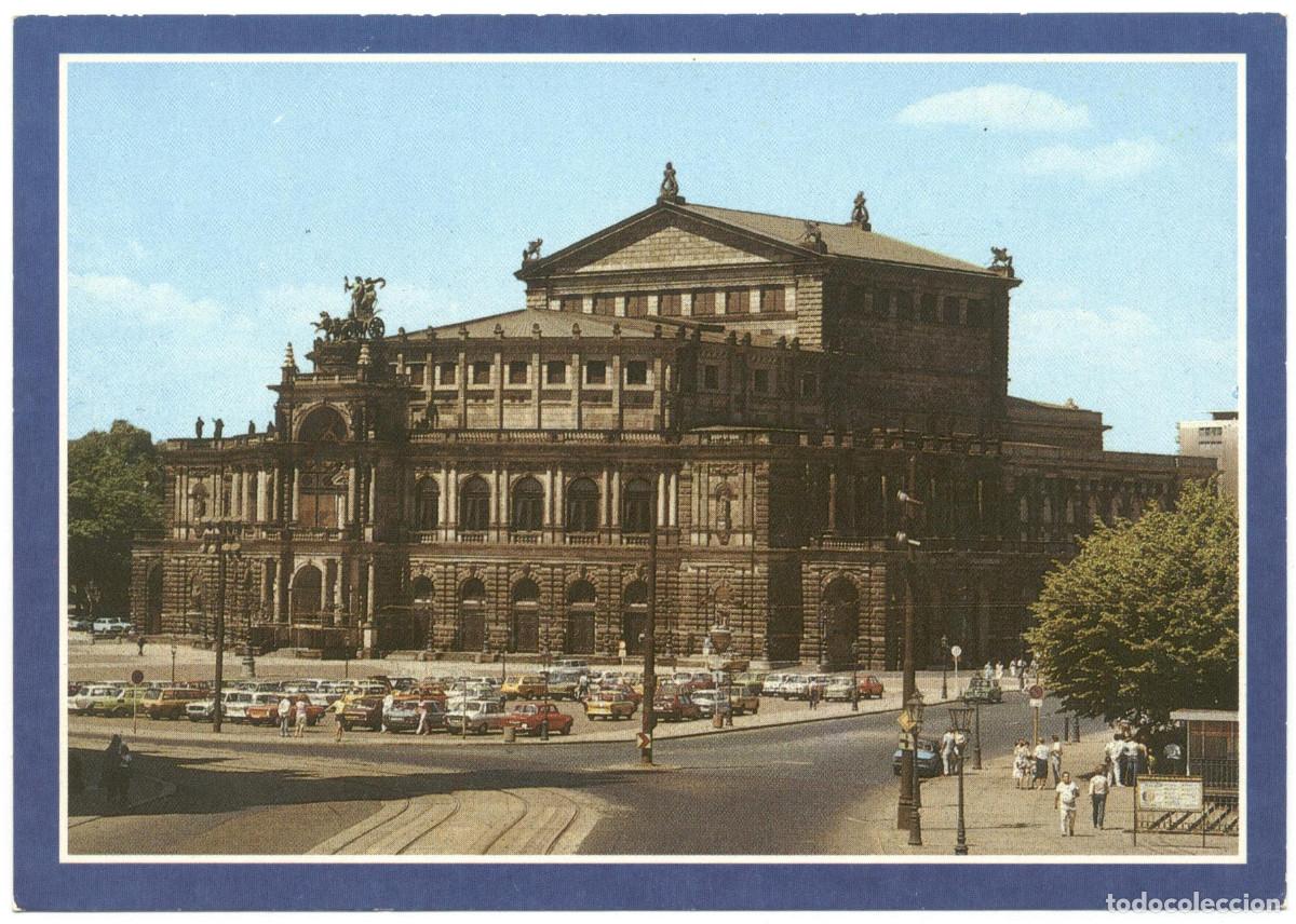 Postales: DRESDEN_Staatsoper_Br&uuml;ck & Sohn. Photo Erich Braunn / teatros Alemania