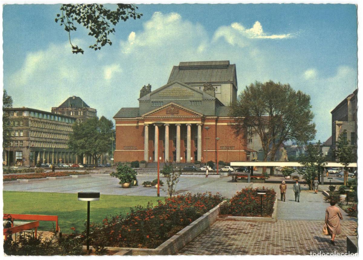 Postales: DUISBURG_Stadtheater_Hubert Knappe; 41 / teatros Alemania