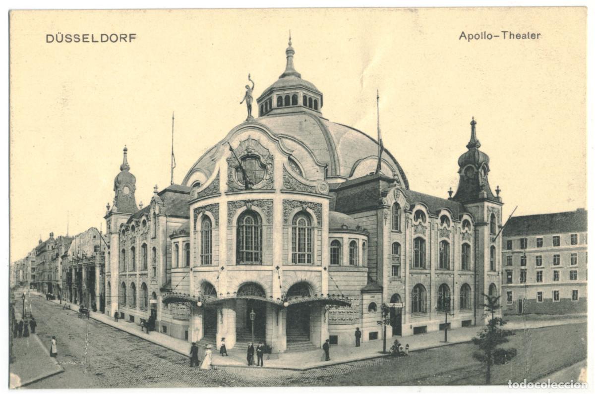 Postales: D&Uuml;SSELDORF_Apollo Theater_FSD / teatros Alemania