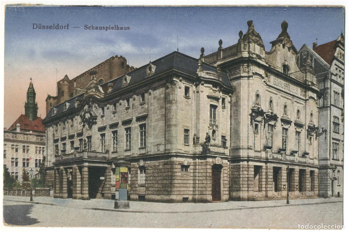 Postales: D&Uuml;SSELDORF_Schauspielhaus_Wizico; 3 / teatros Alemania