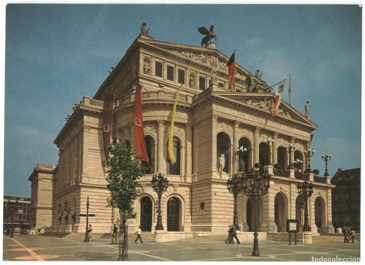 Postales: FRANKFURT_Alte Oper_Michel. Photo Spoerle / teatros Alemania