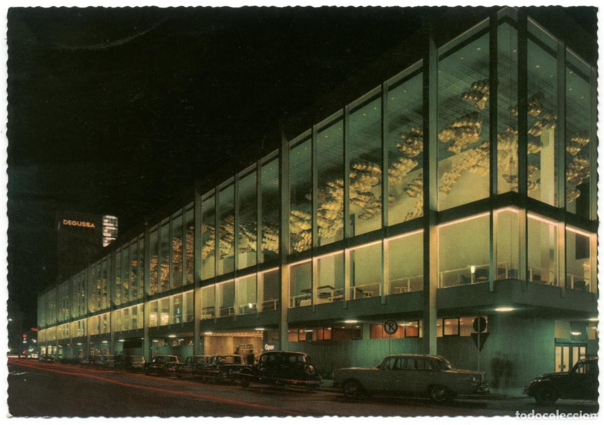 Postales: FRANKFURT-MAIN_Theaterinsel, Oper und Schauspiel_Michel & KR&uacute;ger; 925-82 / teatros Alemania