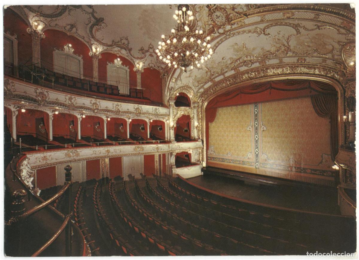 Postales: F&Uuml;RTH_Theater_Grafische Werkst&auml;tte Graf. Photo H. Bortsch / teatros Alemania