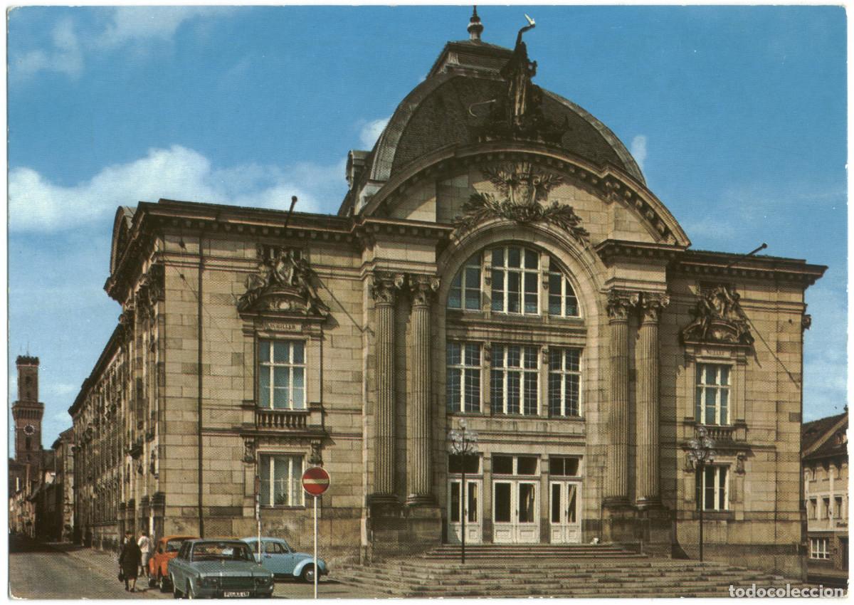 Postales: F&Uuml;RTH (Bayern)_Stadttheater_Kr&uuml;ger; 682-2 / teatros Alemania