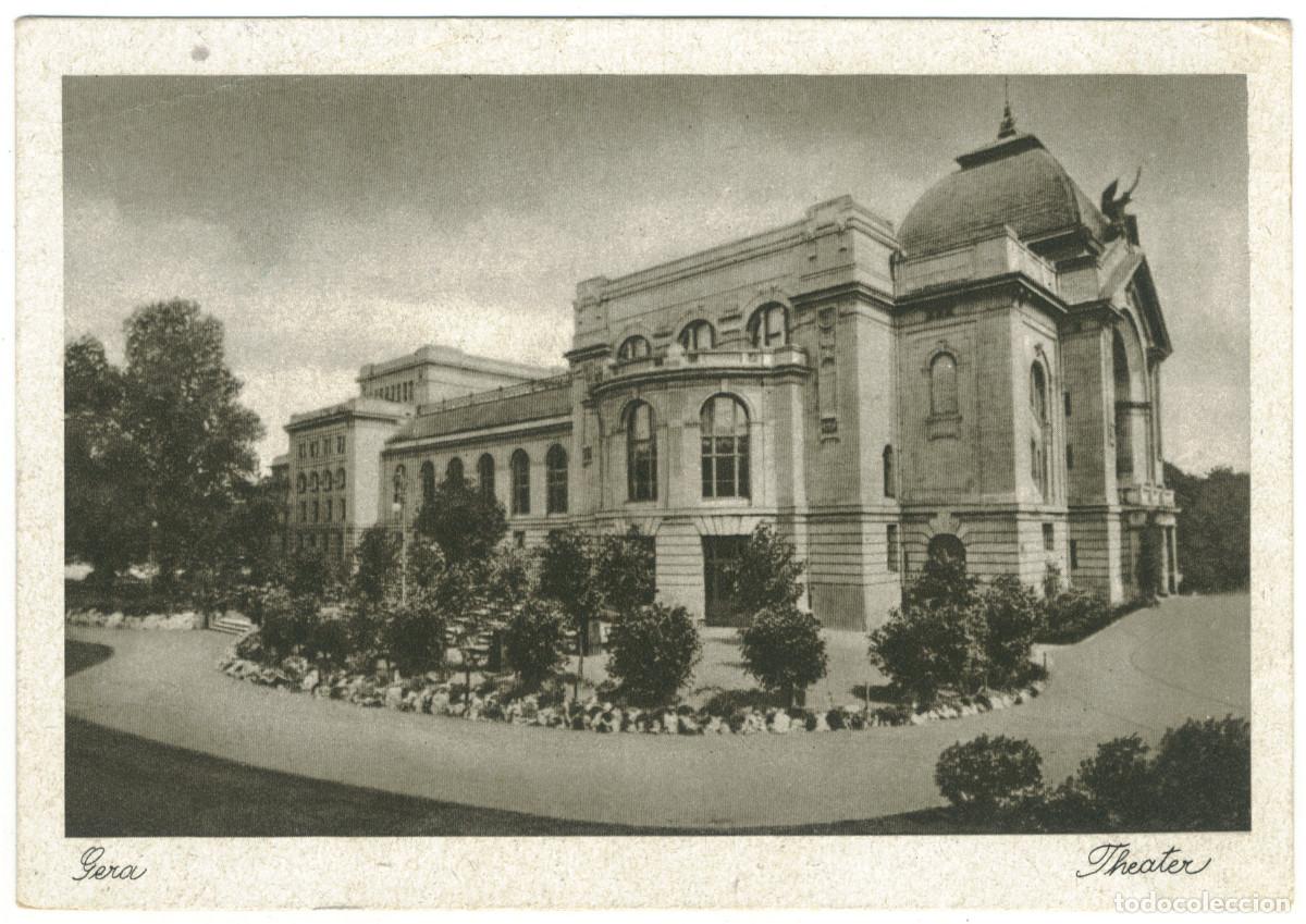 Postales: GERA_Theater_Foto-Schmidt; 337 / teatros Alemania