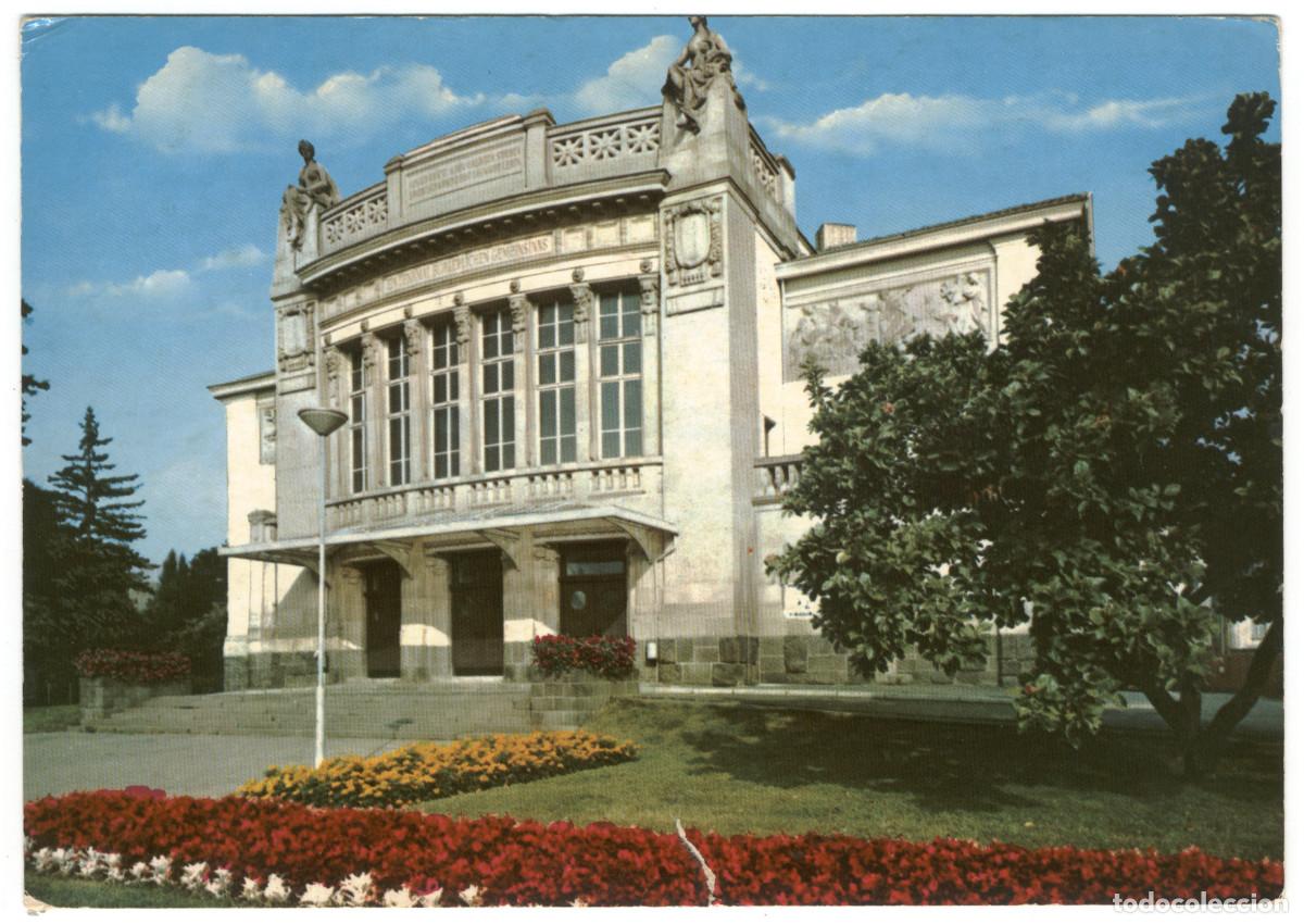 Postales: GIESSEN and er Lahn_Universit&auml;tsstadt. Stadttheater_Sch&ouml;ning / teatros Alemania