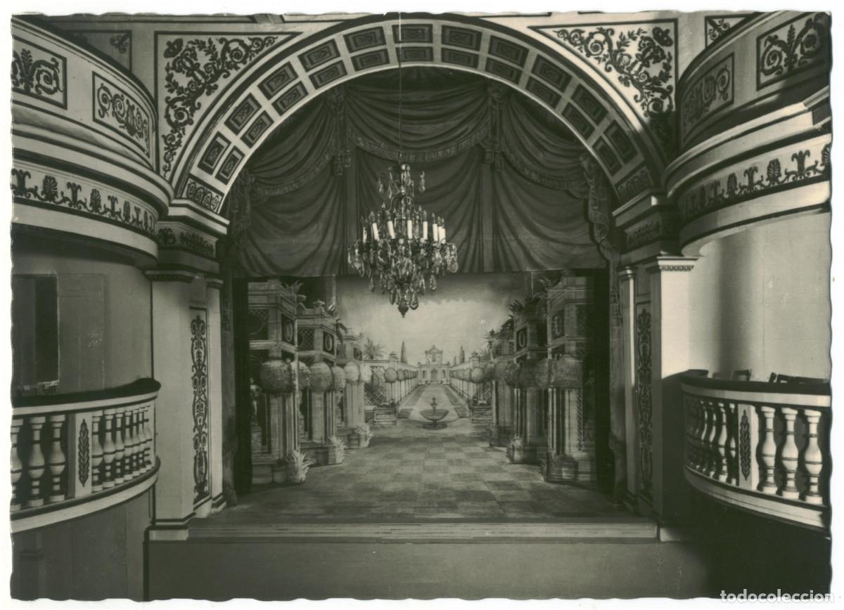 Postales: GOTHA_Ekhoftheater_Albert Horn. Photo Echte / teatros Alemania