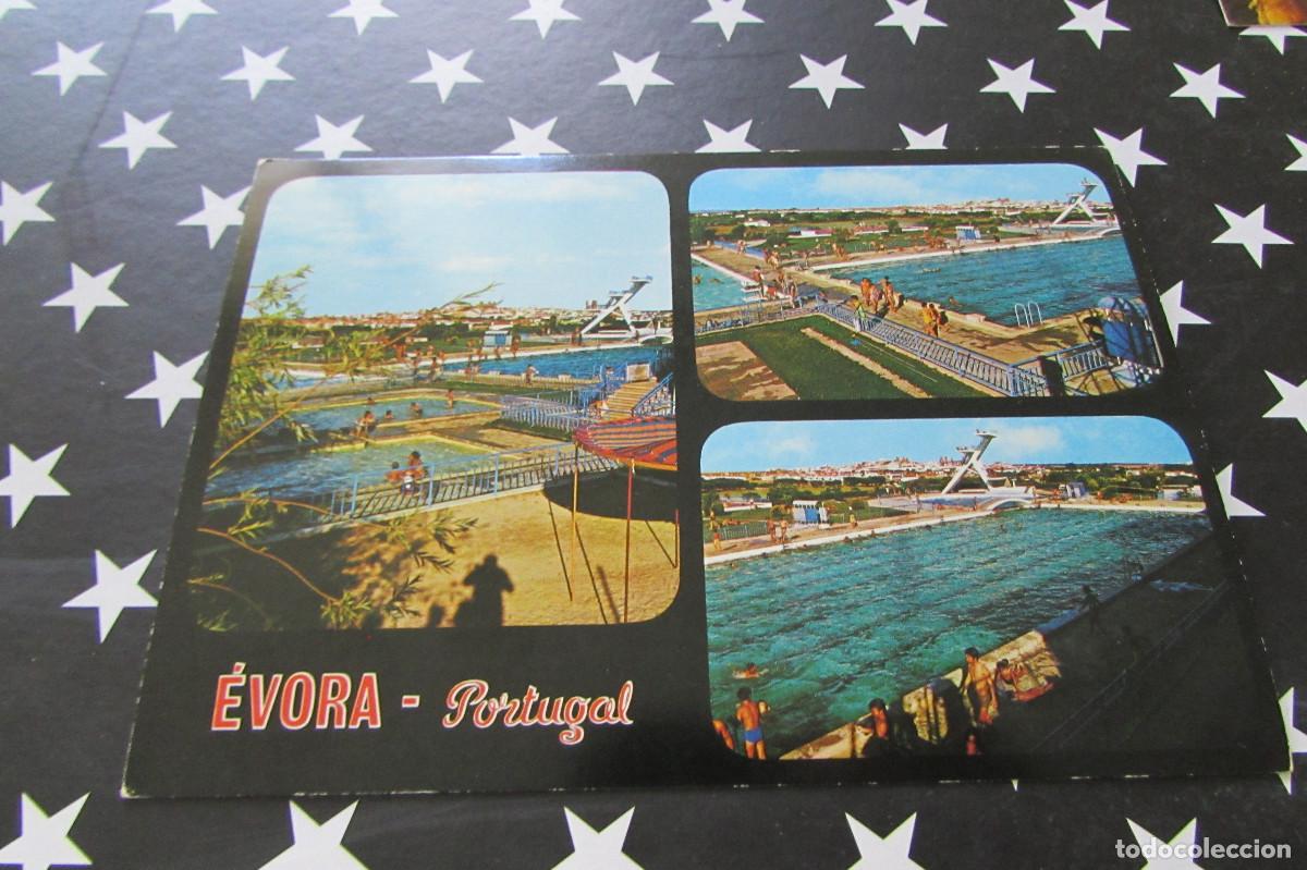 Postales: EVORA PORTUGAL PISCINAS