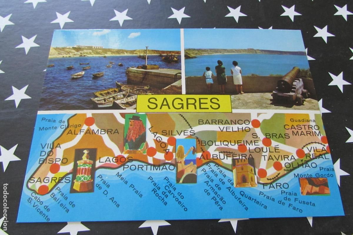 Postales: POSTAL -- SAGRES--PORTUGAL