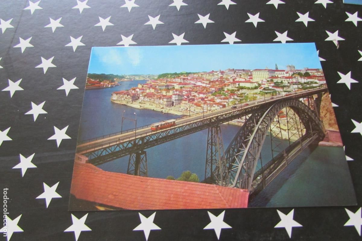 Postales: PORTUGAL PORTO PONE D LUIZ