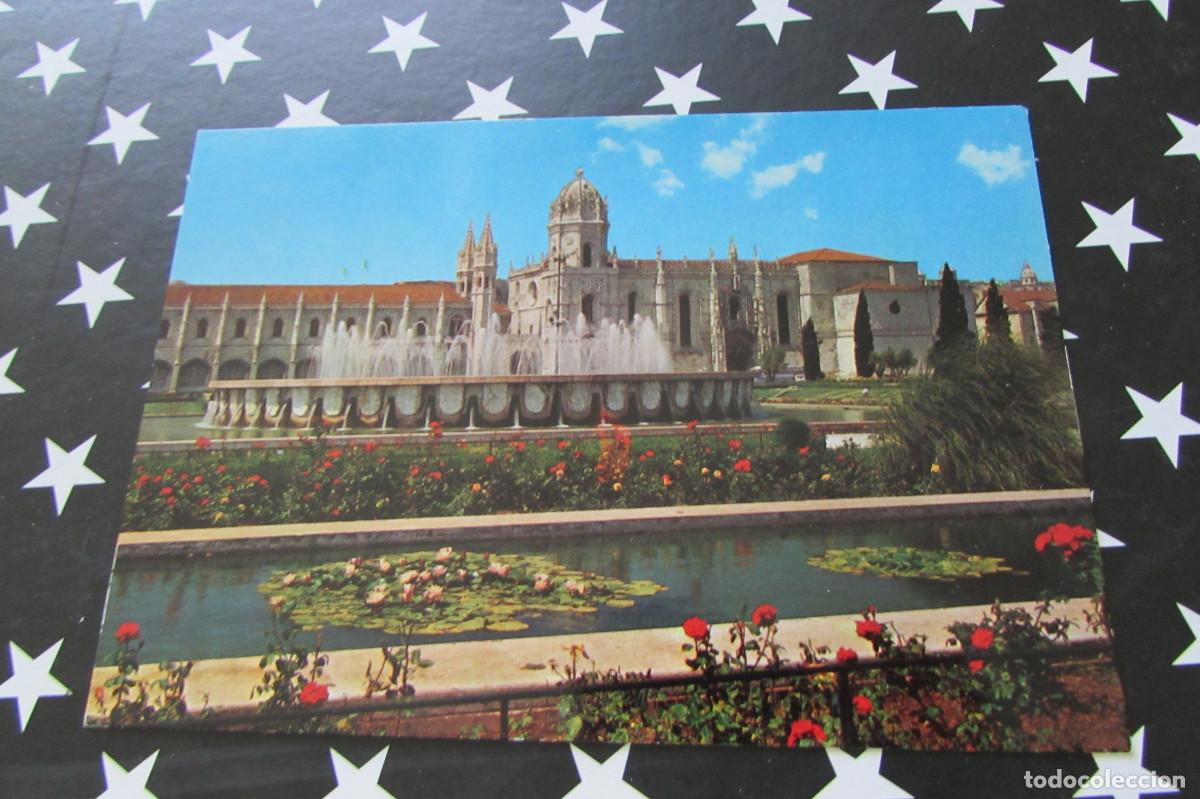 Postales: LISBOA 1262 PRACA DE IMPERIO-ESCRITA