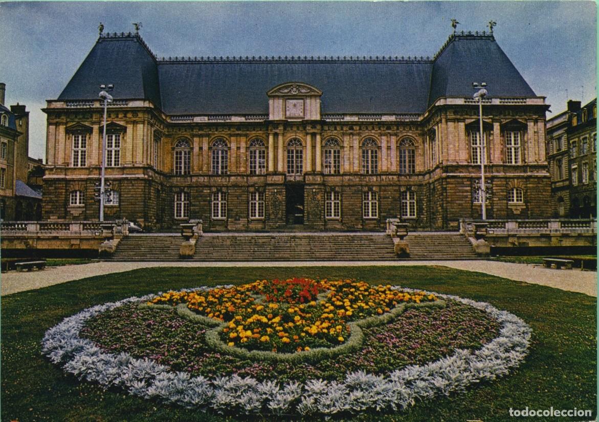 Postales: N&ordm; B 8366-RENNES. Francia. El Palacio de Justicia, antiguo parlamento de Breta&ntilde;a (1654). Sin circula