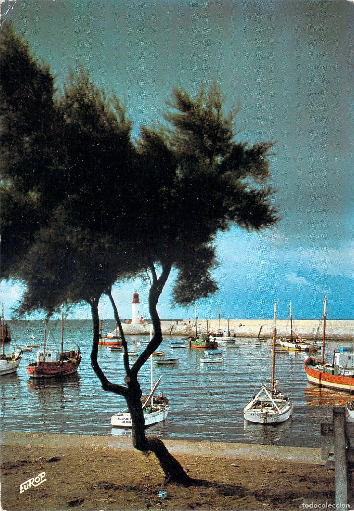 Postcards: Postal de Puerto de la Cotini&egrave;re, Isla de Ol&eacute;ron, Francia
