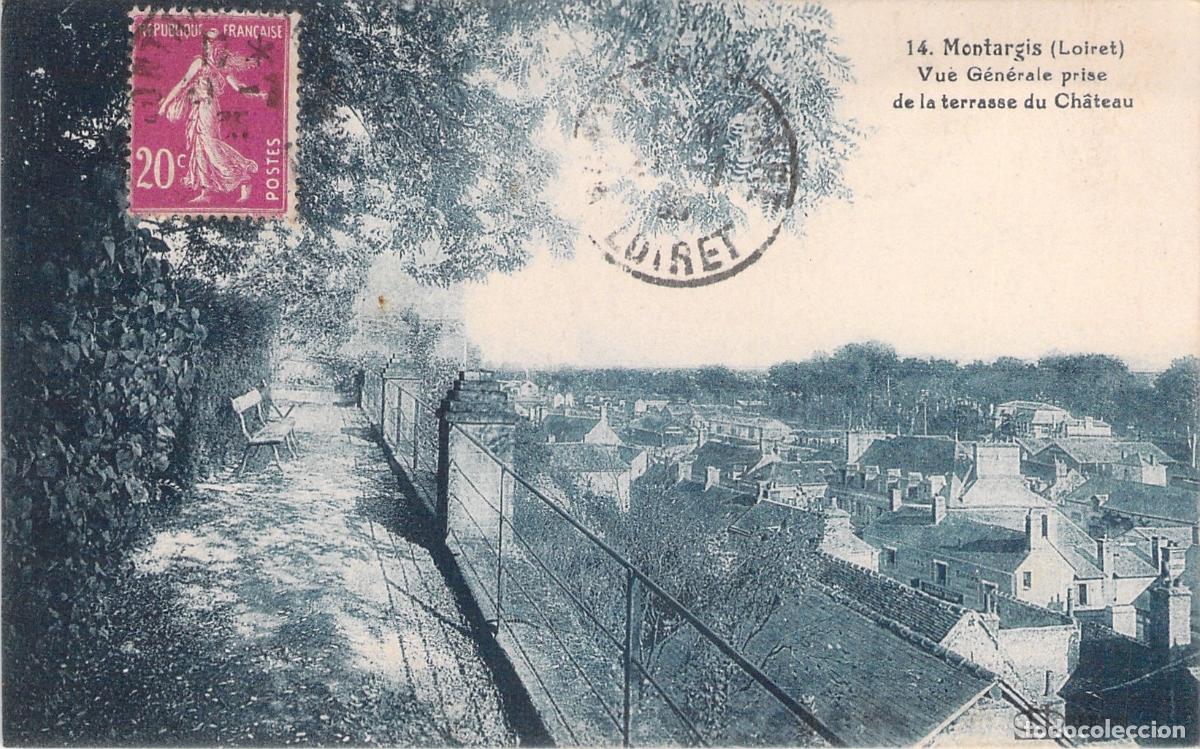 Postais: Tarjeta Postal de Montargis Vista General desde la Terraza