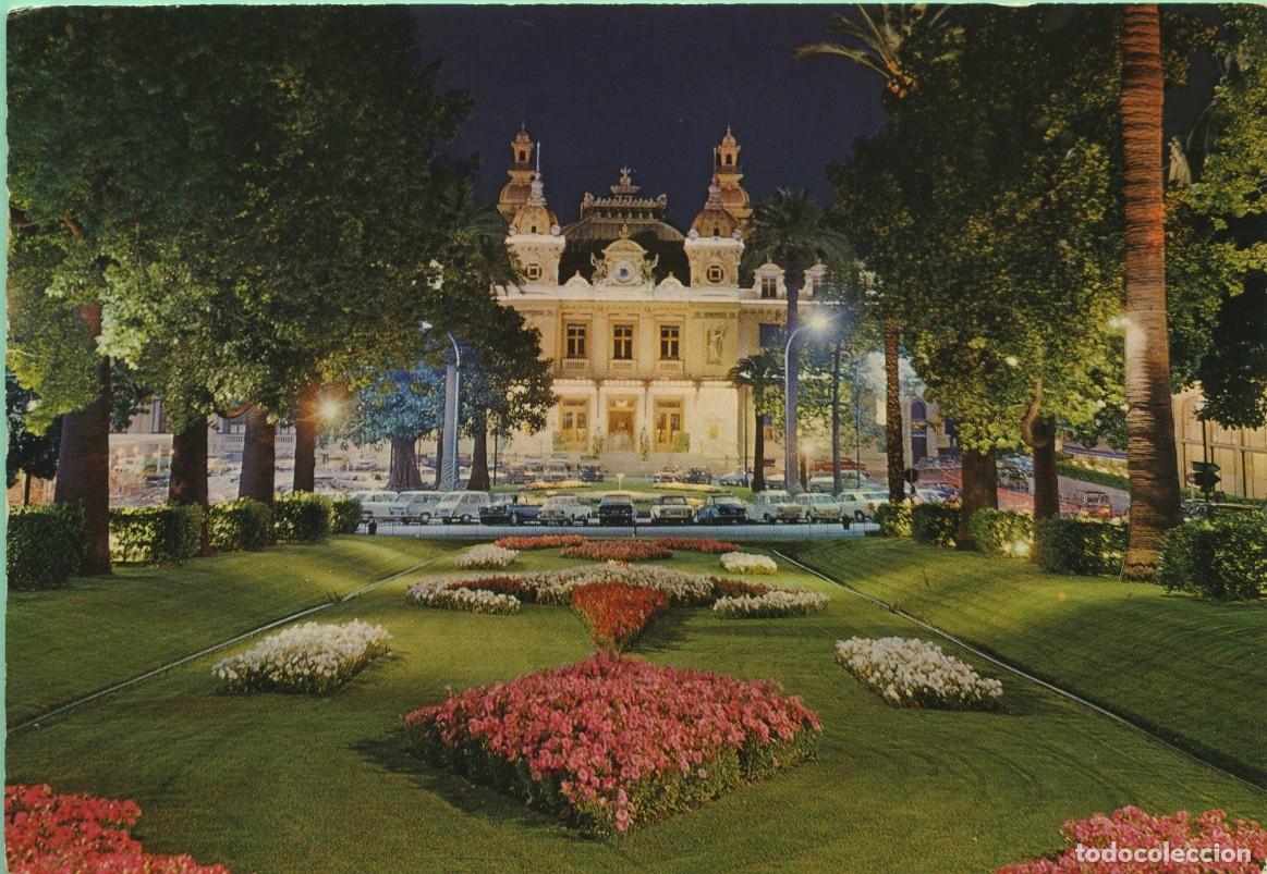 Postales: N&ordm; MO 1/Bis-M&Oacute;NACO. Casino. Nocturno. Sin circular. ED. SPCM