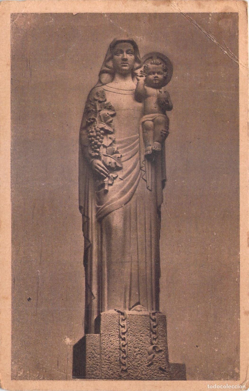 Postais: Postal Estatua de Notre-Dame de la Lib&eacute;ration en Beaune, Francia