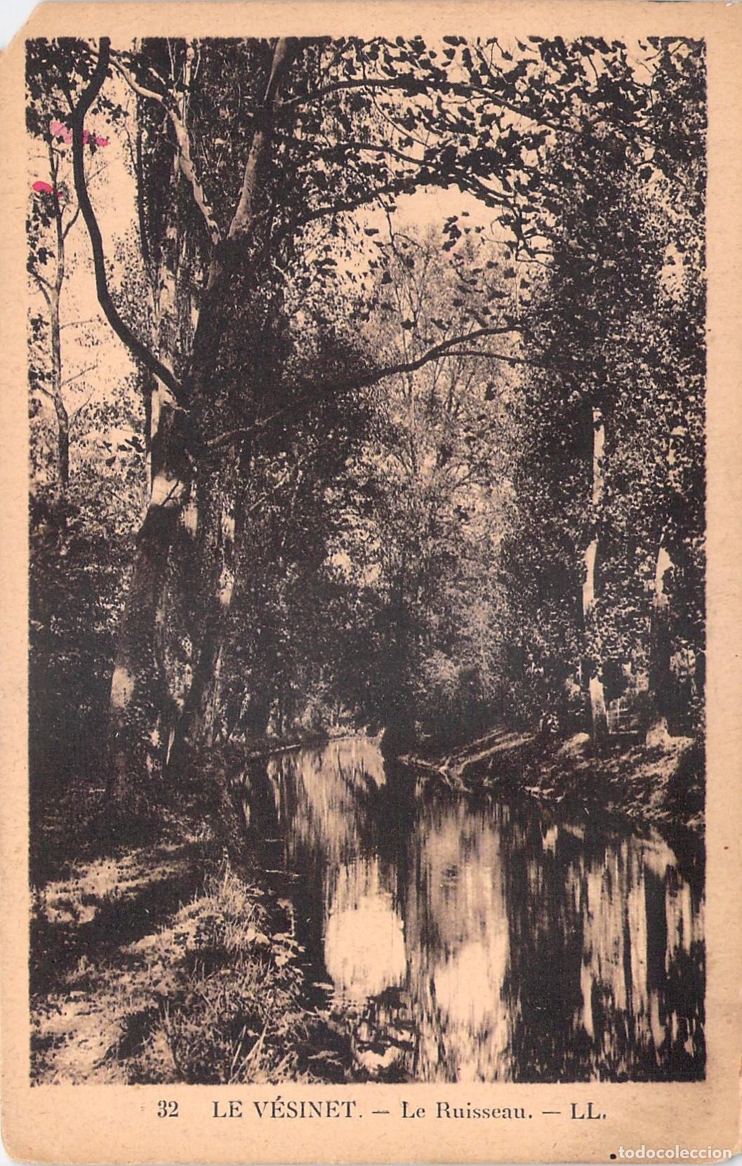 Postais: Postal de Le V&eacute;sinet - El Arroyo (Le Ruisseau) - Francia