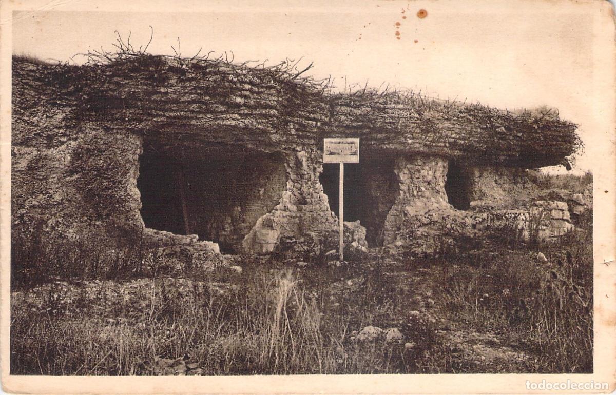 Postcards: Postal del Fort de Douaumont Abri N 2496 Vestigio de Guerra Verdun