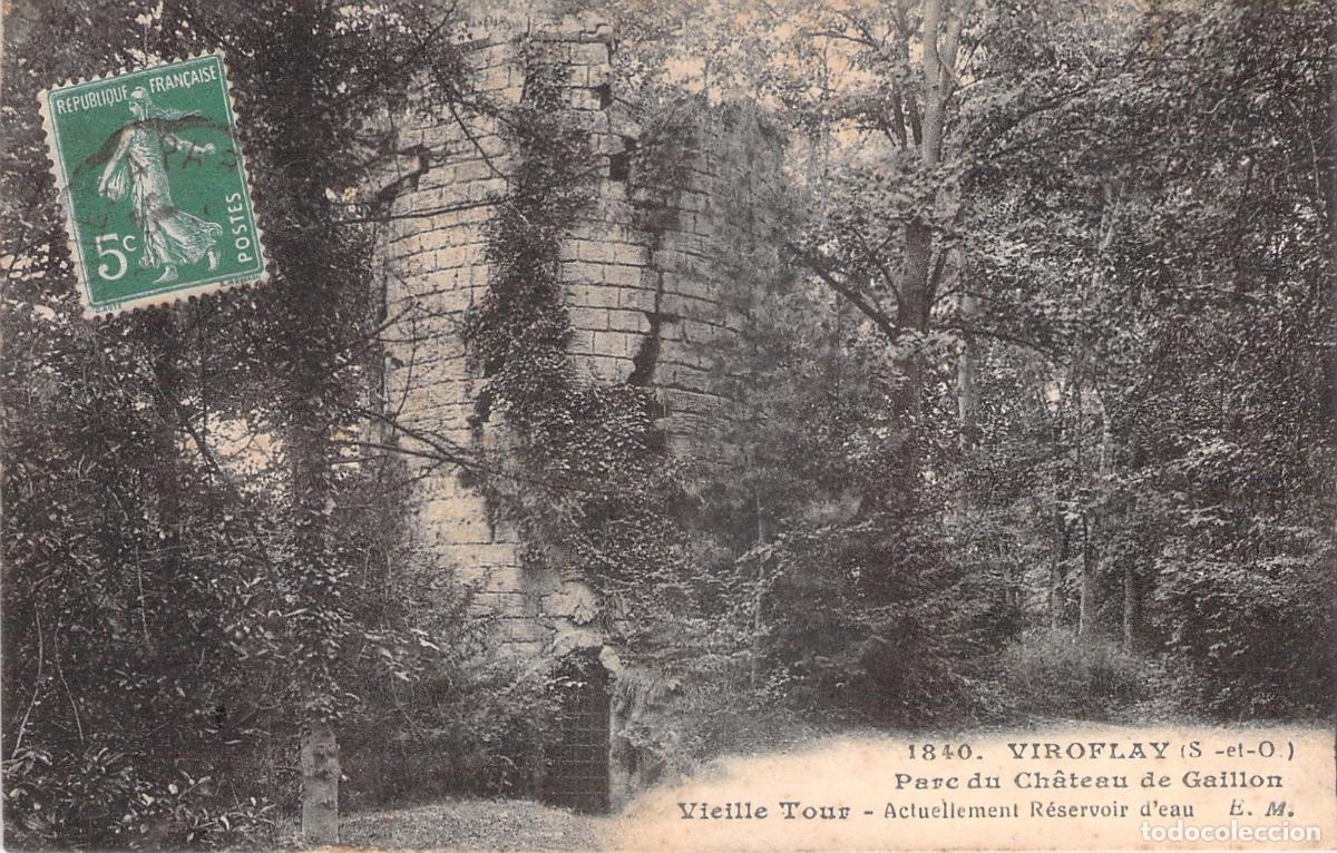 Postcards: Postal de Viroflay: Antigua Torre del Castillo de Gaillon
