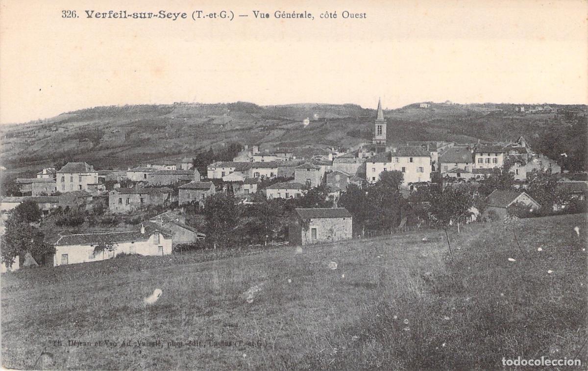 Postales: Postal de Vista General de Verfeil-sur-Seye, Francia