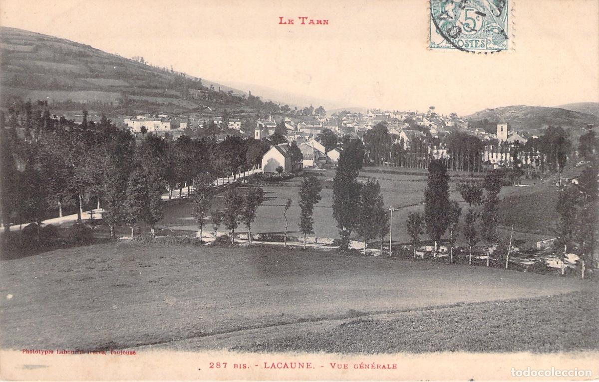 Postales: Tarjeta Postal de Vista General de Lacaune Tarn Francia