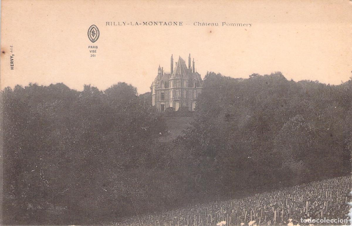 Postcards: Postal del Ch&acirc;teau Pommery en Rilly-la-Montagne