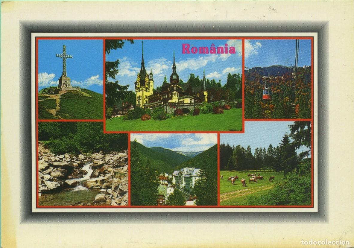 Postales: N&ordm; 239-RUMANIA. Valle de Prahova. Diversos aspectos. Sin circular. ED. ASCOMIND