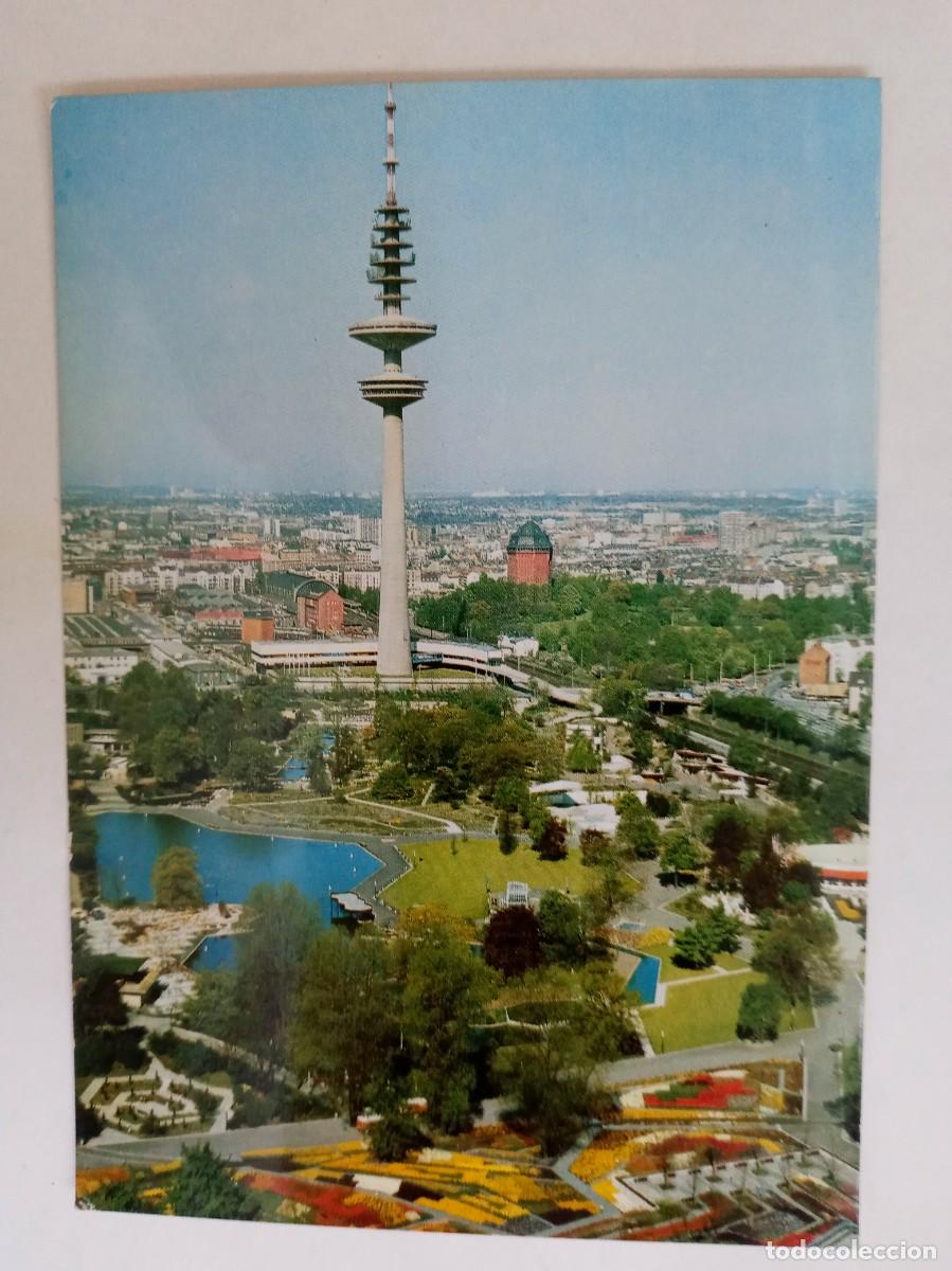 Postcards: POSTAL DE HAMBURGO ( HAMBURG , ALEMANIA ): TORRE DE LA TELEVISION , ETC . A&Ntilde;OS 60
