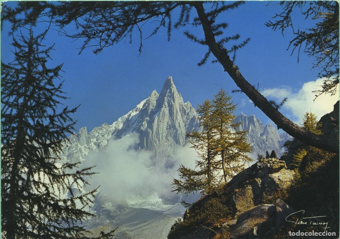 Postales: N&ordm; T113. Les Drus. Francia. Catedral de la tierra. Sin circular. ED. ANDR&Eacute;
