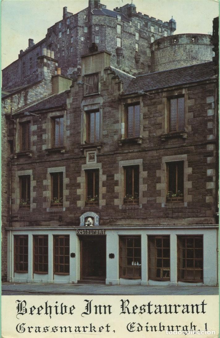 Postales: EDIBURGO. Gran Breta&ntilde;a. Grassmarket. Sin circular. ED. POSTCARDS