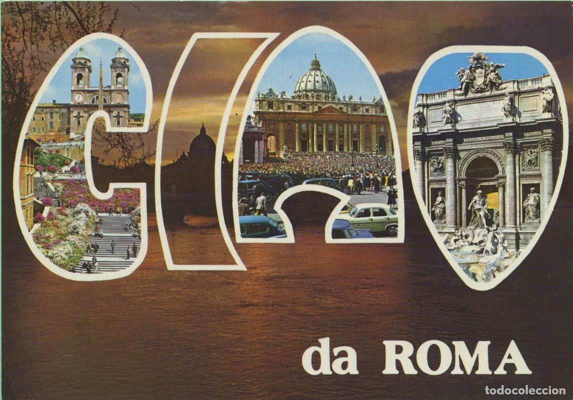 Postales: N&ordm; 654-ROMA. Italia. Diversos aspectos. Sin circular. ED. PLURIGRAF TERNI