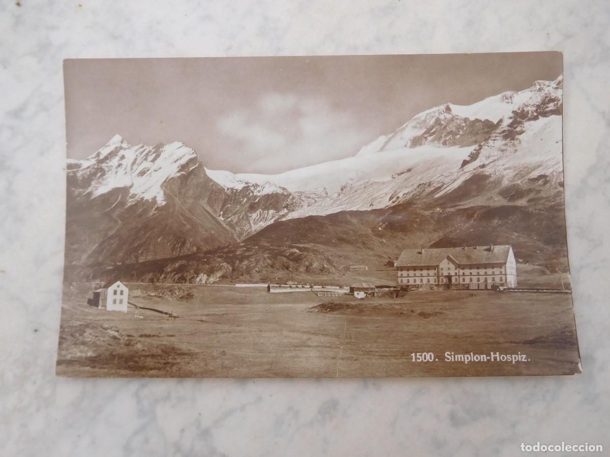 Postales: Postal de Suiza. Simplon Hospiz