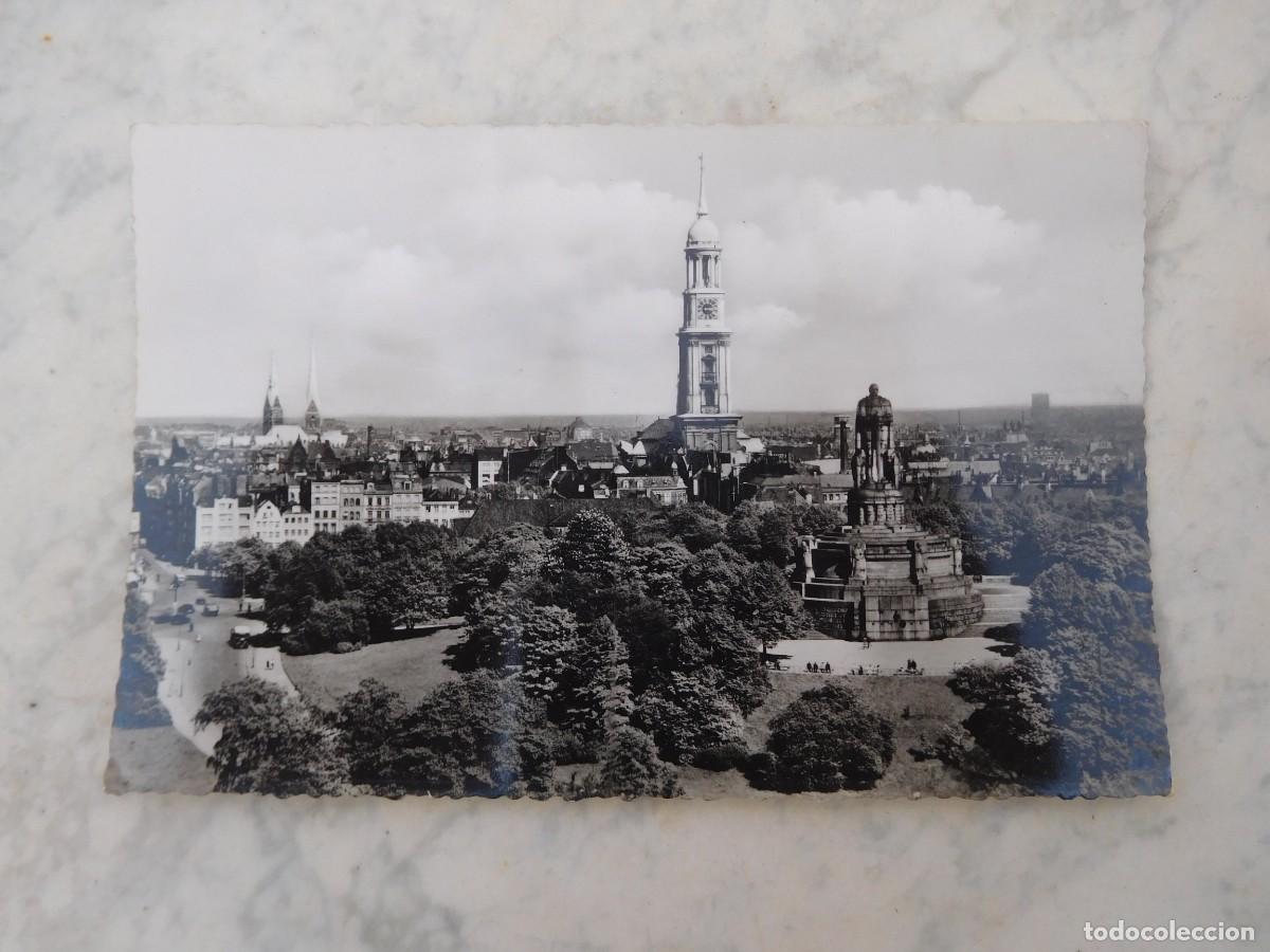 Postales: Postal de Alemania. Hamburg. Blick auf hamburgs t&uuml;rme