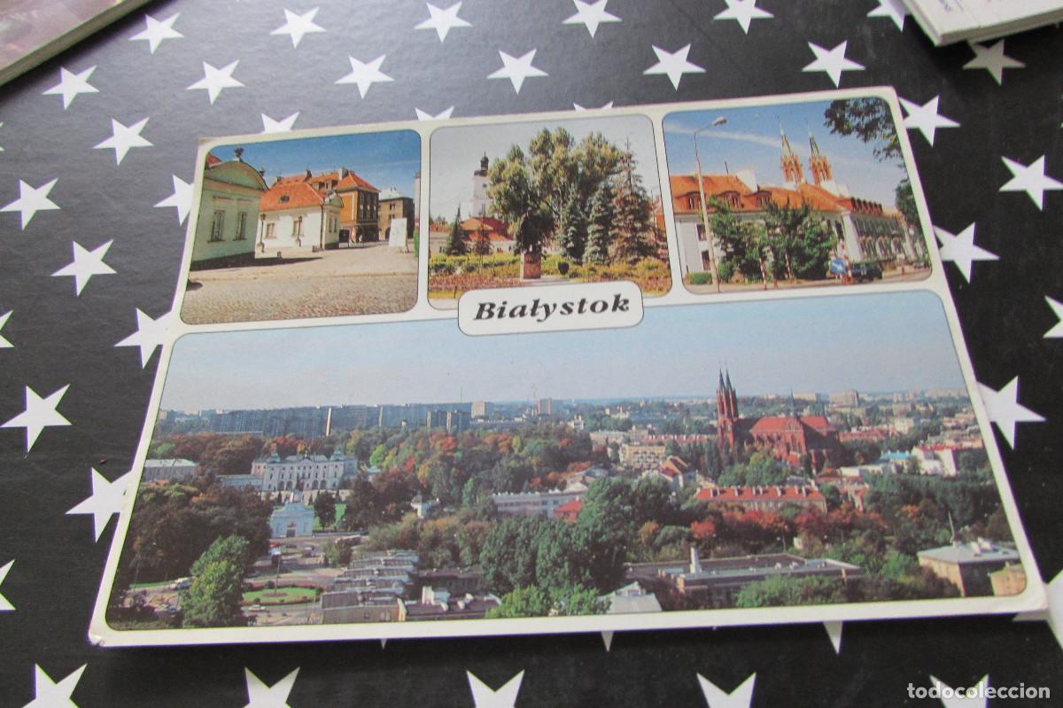Postales: POSTAL DE POLONIA. BIALYSTOK. CIRCULADA