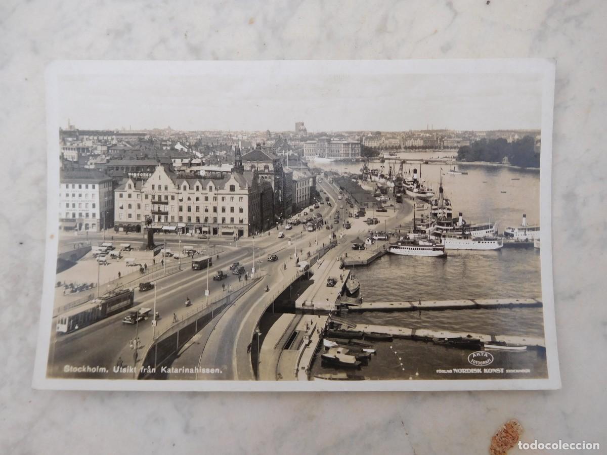 Postales: Postal de Suecia. Estocolmo. - Foto 1