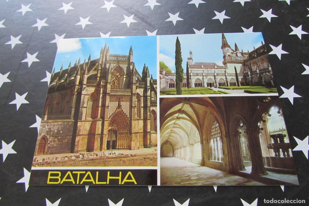 Postales: BATALHA PORTUGAL MOSTEIRO FACHADA PRINCIPAL