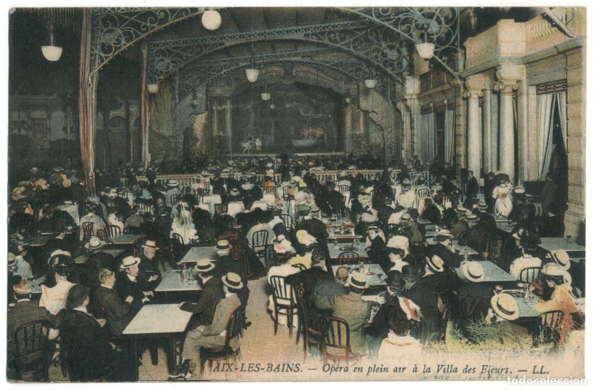 Postales: AIX-LES-BAINS_Op&eacute;ra en plein air_L&eacute;vy / Teatros Francia