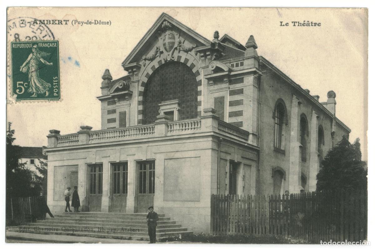 Postales: AMBERT_Th&eacute;&acirc;tre_Chartoire Quiquandon 7 / Teatros Francia