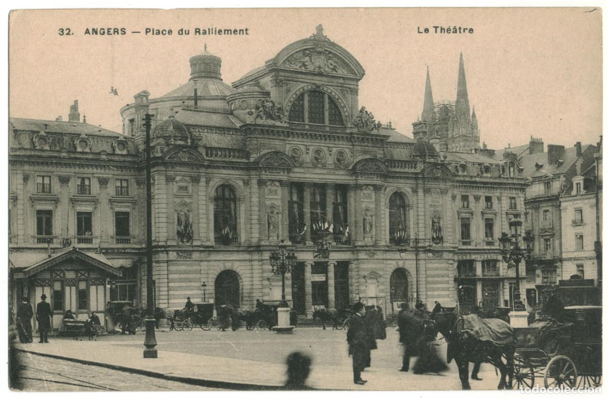 Postales: ANGERS_Th&eacute;&acirc;tre_Sin datos 32 / Teatros Francia