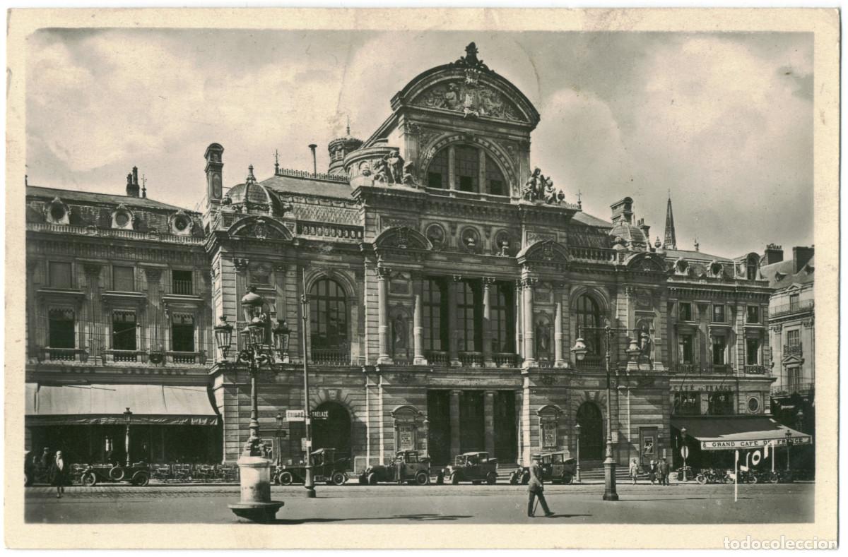 Postales: ANGERS_Th&eacute;&acirc;tre_Yvon 713 / Teatros Francia