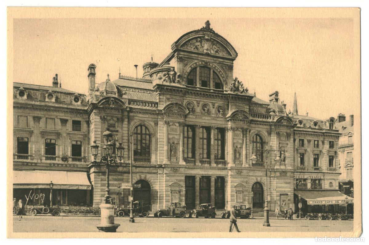 Postales: ANGERS_Th&eacute;&acirc;tre_Yvon 9 / Teatros Francia