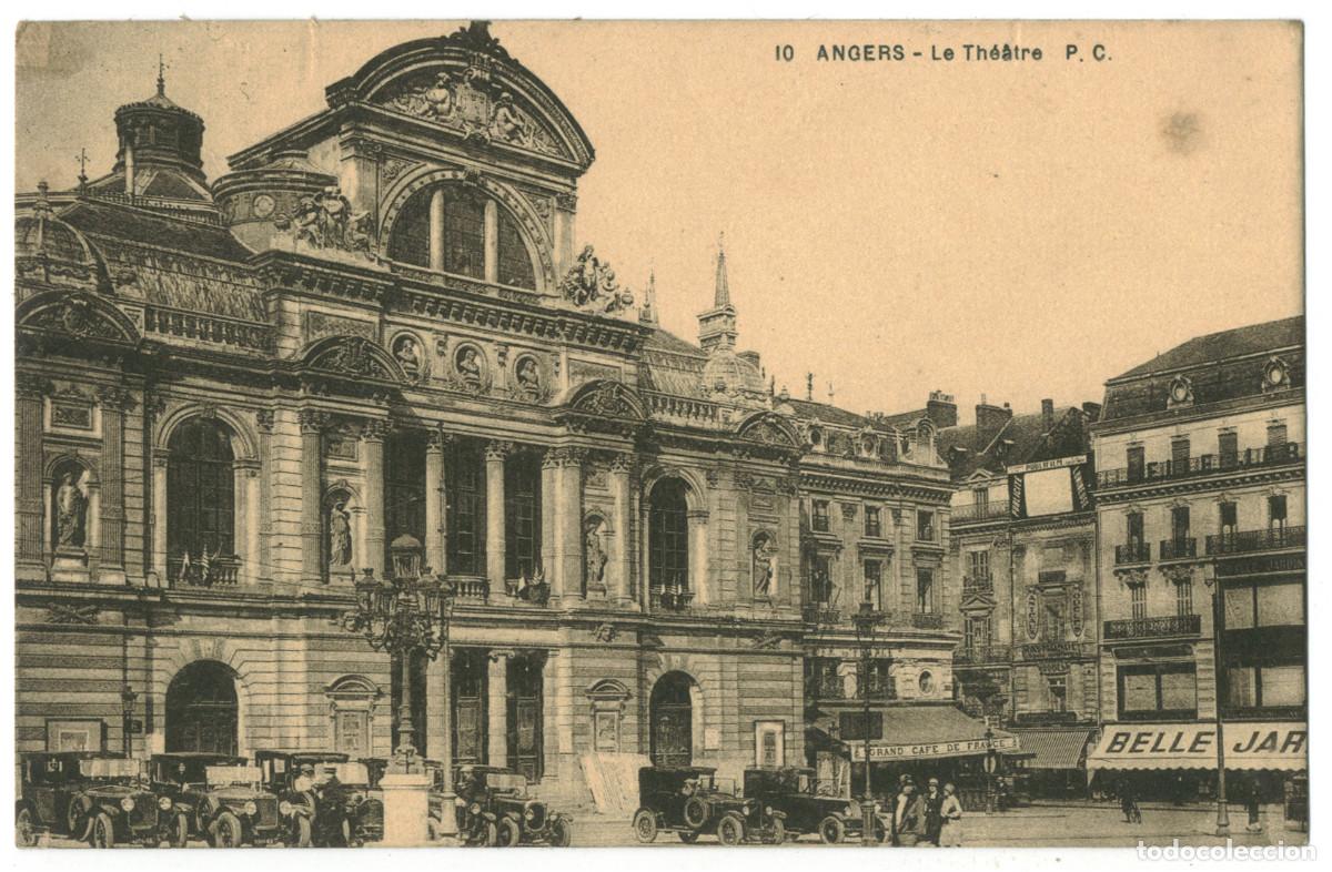 Postales: ANGERS_Th&eacute;&acirc;tre_J. Poterie 10 / Teatros Francia