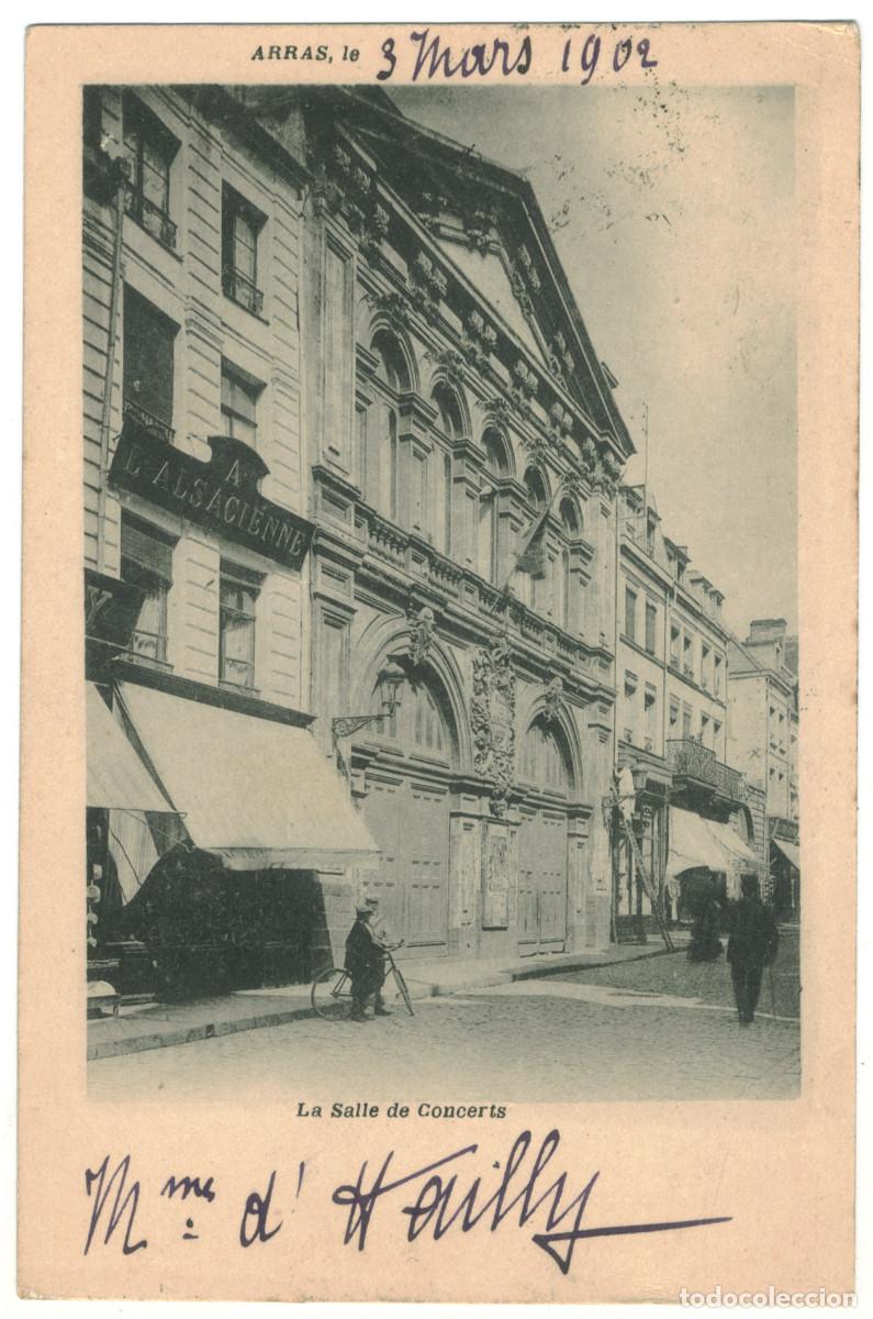 Postales: ARRAS_Th&eacute;&acirc;tre_B.D. 80 / Teatros Francia