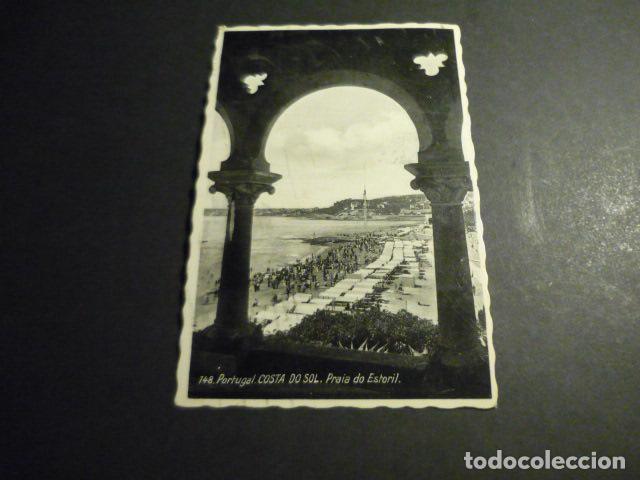 Postales: ESTORIL PORTUGAL POSTAL CON CENSURA GUBERNATIVA MADRID