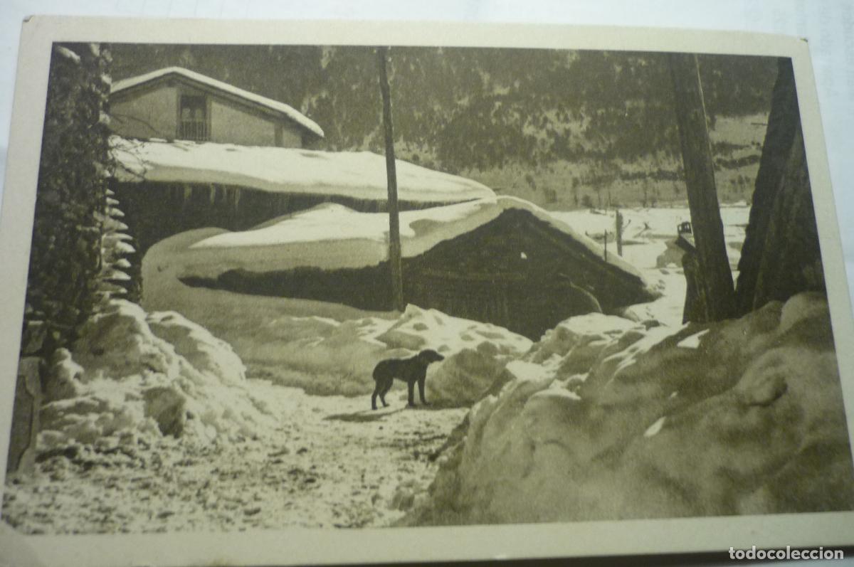 Postales: postal andorra odino invierno cm
