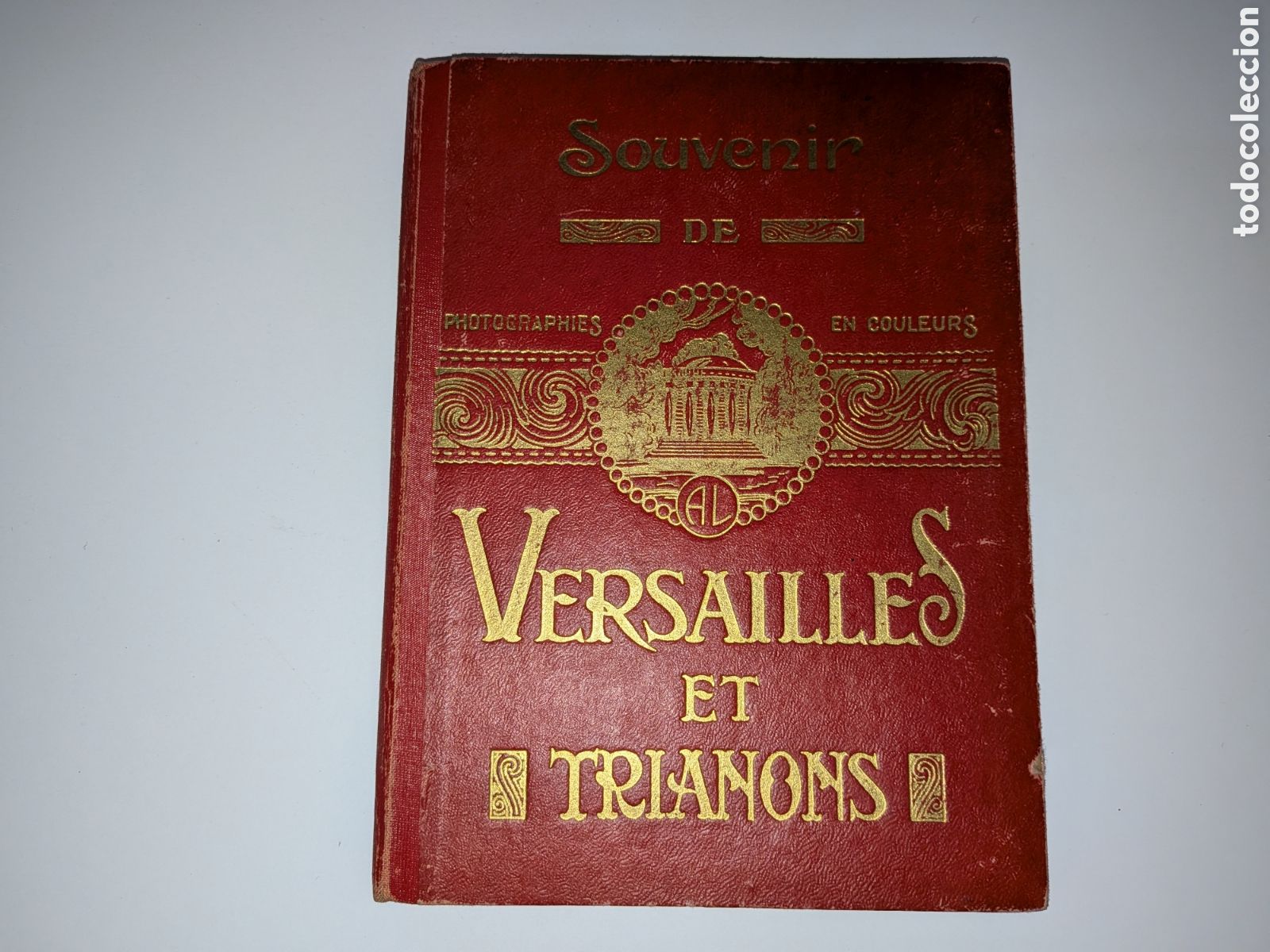 Postales: Antiguo &Aacute;lbum de Fotos &rdquo;Souvenir de Versailles et Trianons&rdquo; &ndash; Ilustraciones en Color