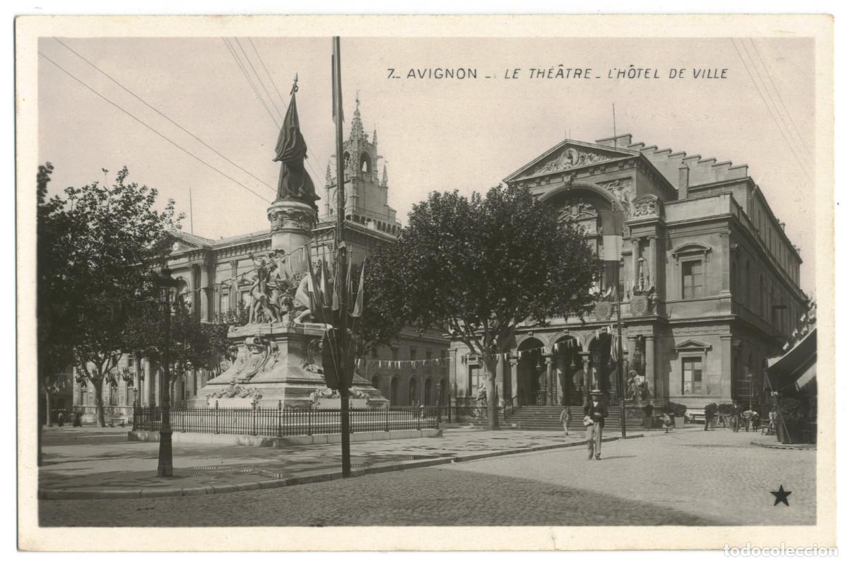 Postales: AVIGNON_Th&eacute;&acirc;tre_&Eacute;toile 7 / Teatros Francia